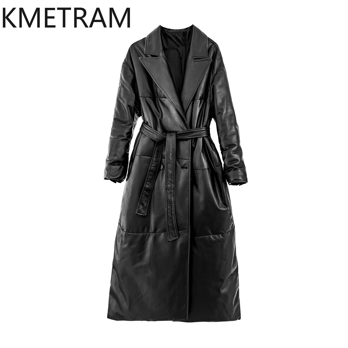 White Goose Down Genuine Leath - Puffer Jacket Women Down review and price