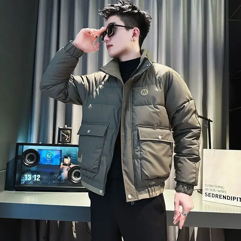 High Quality Male Quilted Padd - Quality Winter Clothing Jacket review and price