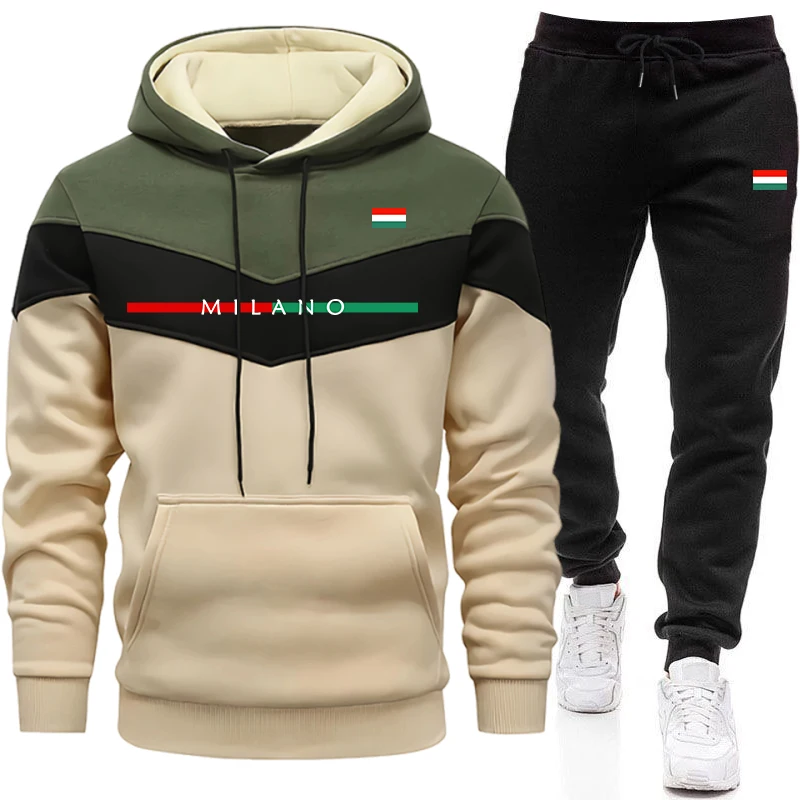 Quality Tracksuit for Man Casu - Winter Clothing Hoodie review and price
