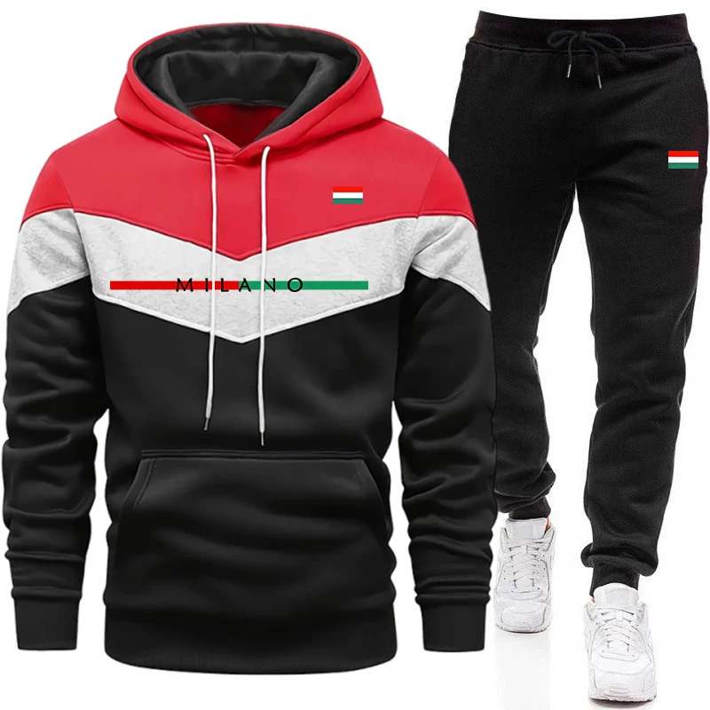 Quality Tracksuit for Man Casu - Winter Clothing Hoodie review and price