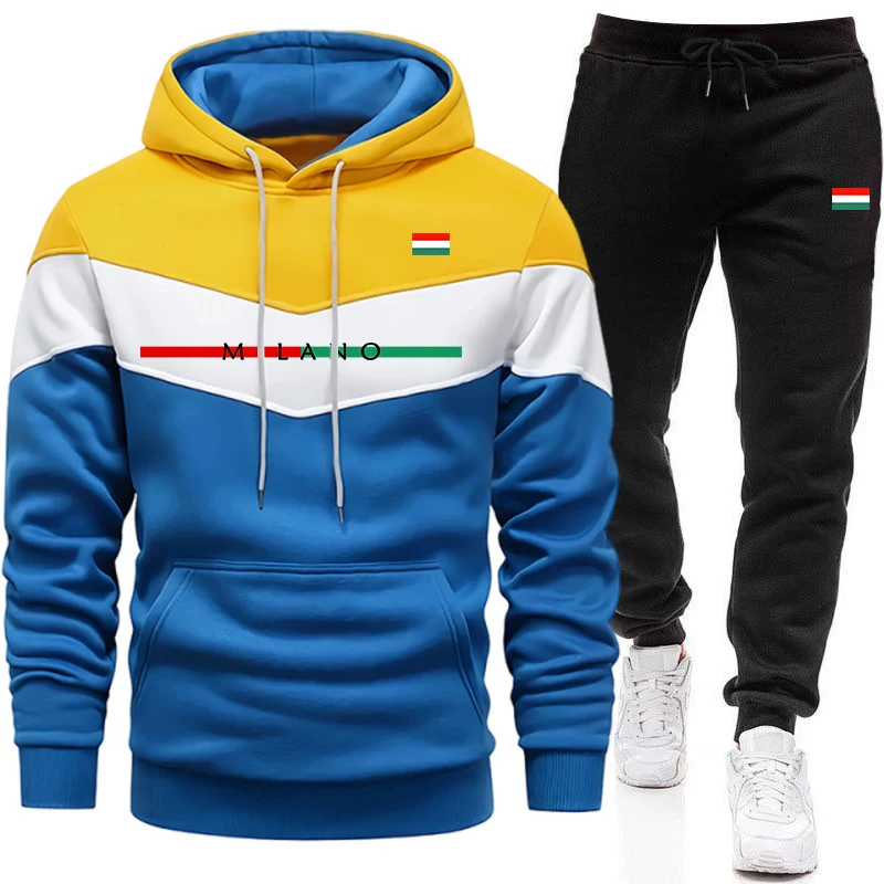 Quality Tracksuit for Man Casu - Winter Clothing Hoodie review and price