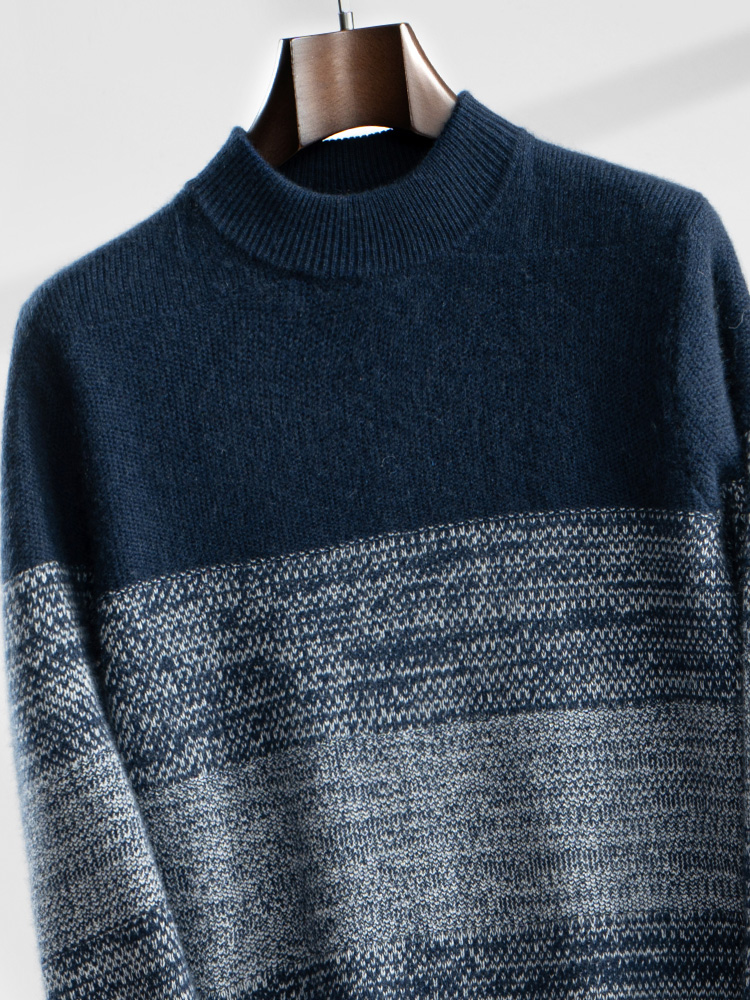 Men's 100% Cashmere Sweater Th - Winter Clothing Colors review and price