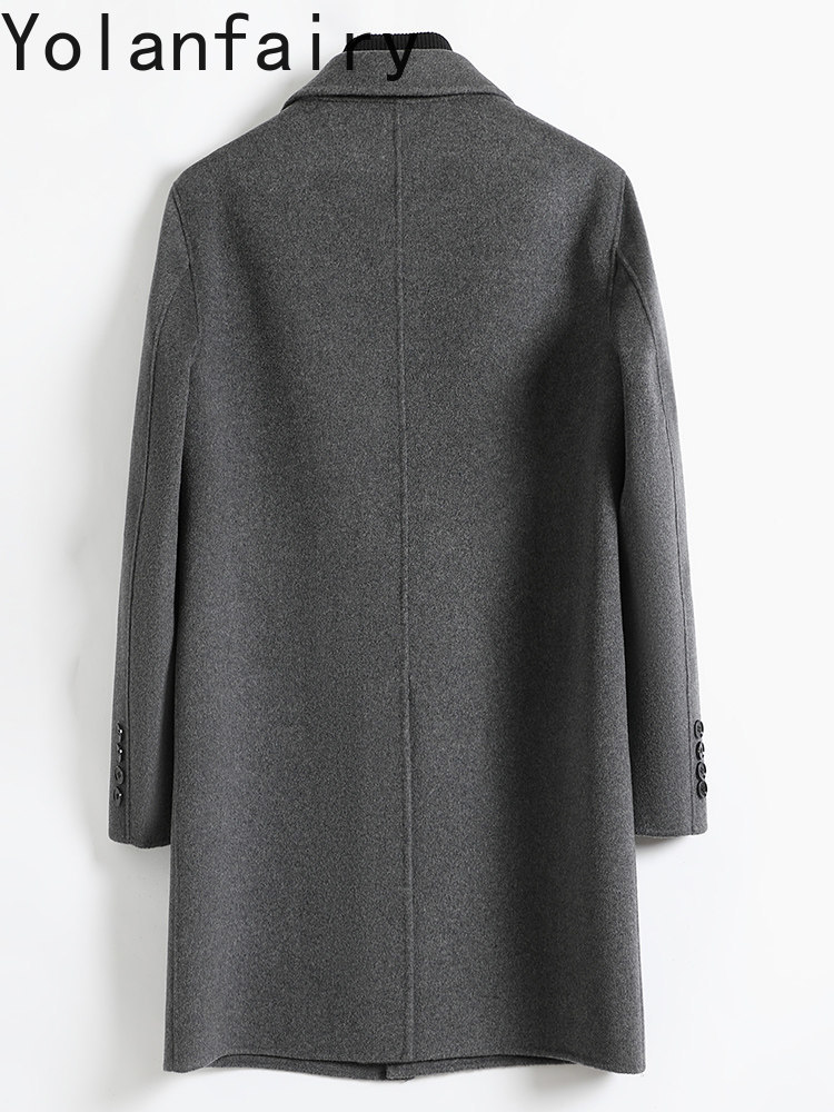 YOLANFAIRY 95% Wool Coats for  - Quality Winter Clothing Jacket review and price