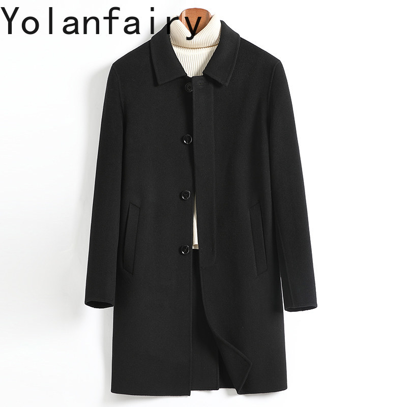 YOLANFAIRY 95% Wool Coats for  - Quality Winter Clothing Jacket review and price