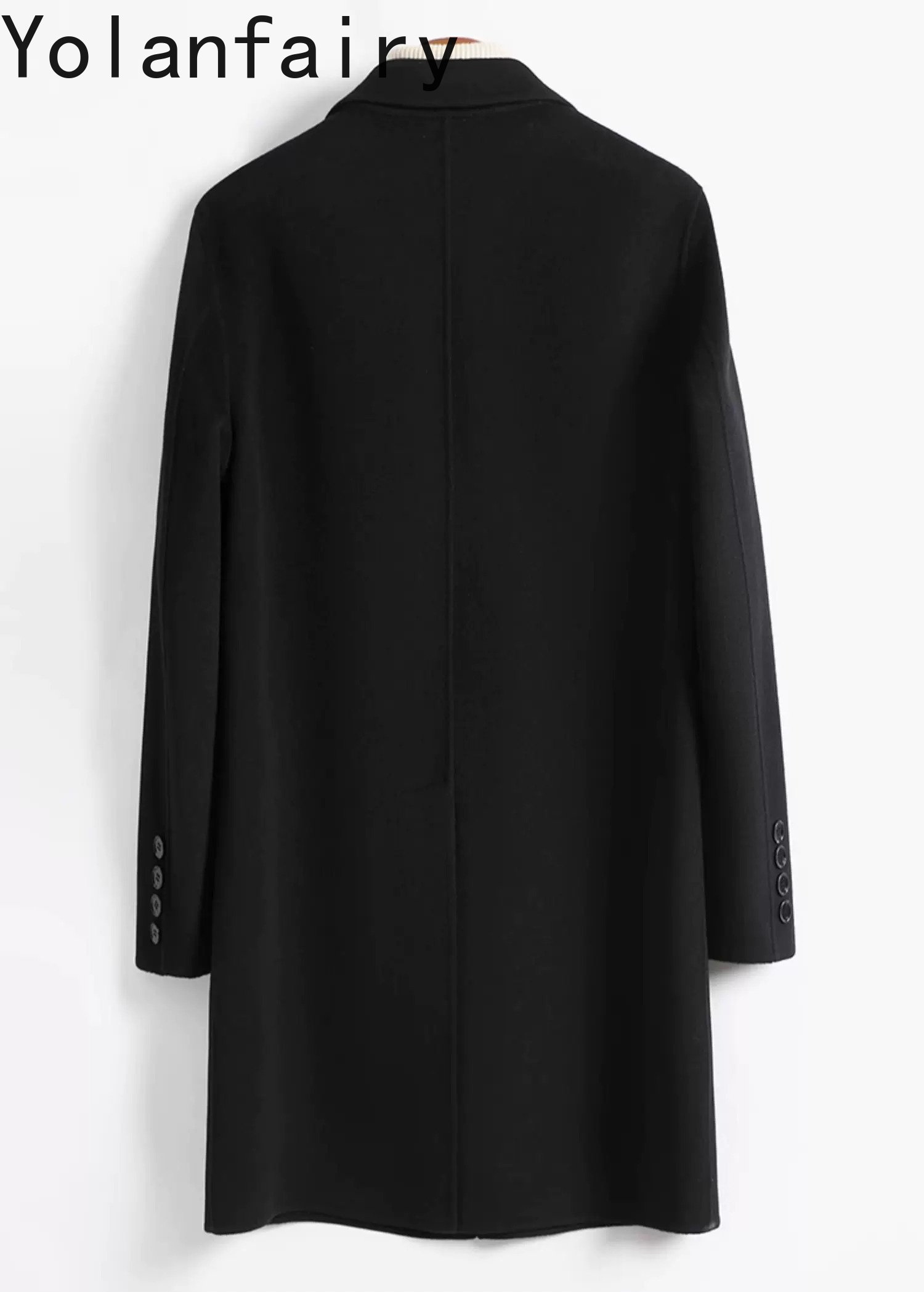 YOLANFAIRY 95% Wool Coats for  - Quality Winter Clothing Jacket review and price