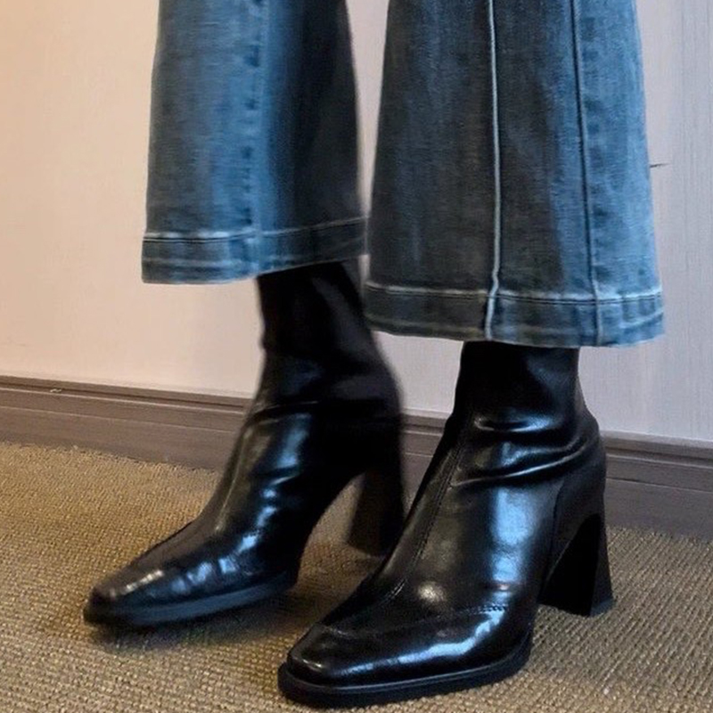High Heels Women’s Ankle Boots - Winter Clothing Women'S review and price
