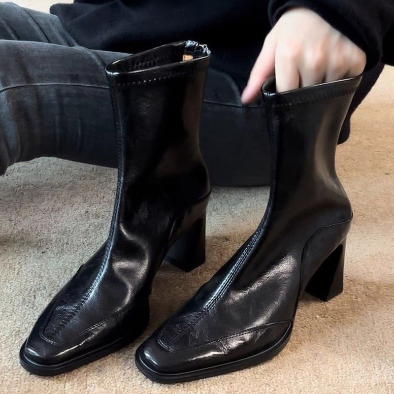 High Heels Women’s Ankle Boots - Winter Clothing Women'S review and price