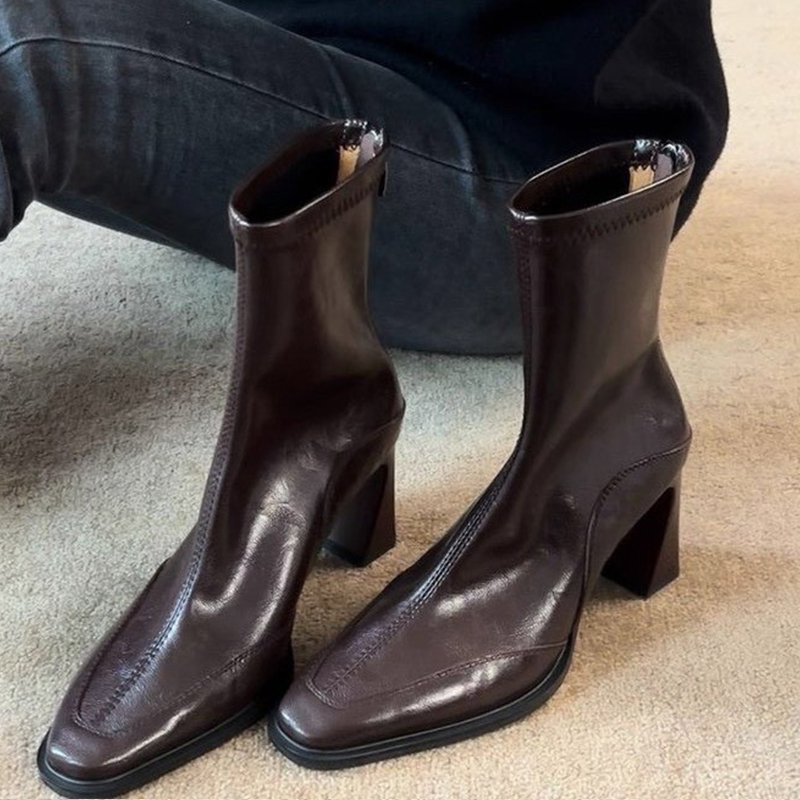 High Heels Women’s Ankle Boots - Winter Clothing Women'S review and price