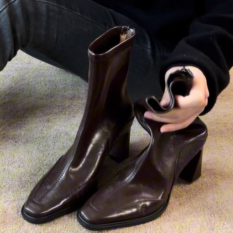 High Heels Women’s Ankle Boots - Winter Clothing Women'S review and price