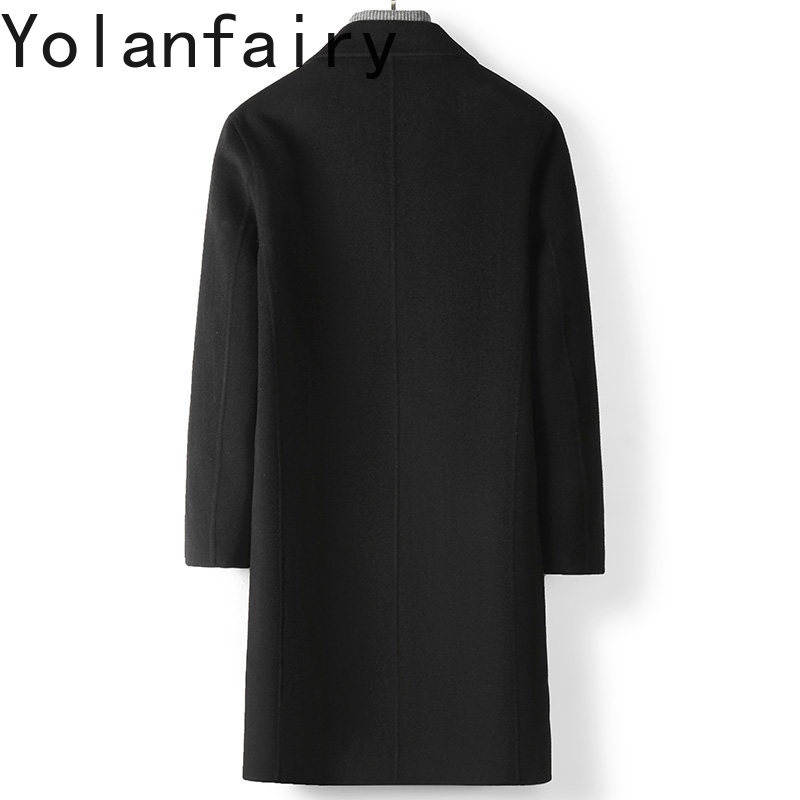 YOLANFAIRY 100% Pure Wool Coat - Quality Winter Clothing Jacket review and price