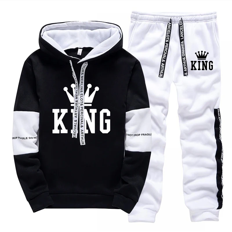 King Printing Tracksuit for Ma - Winter Clothing Hoodie review and price