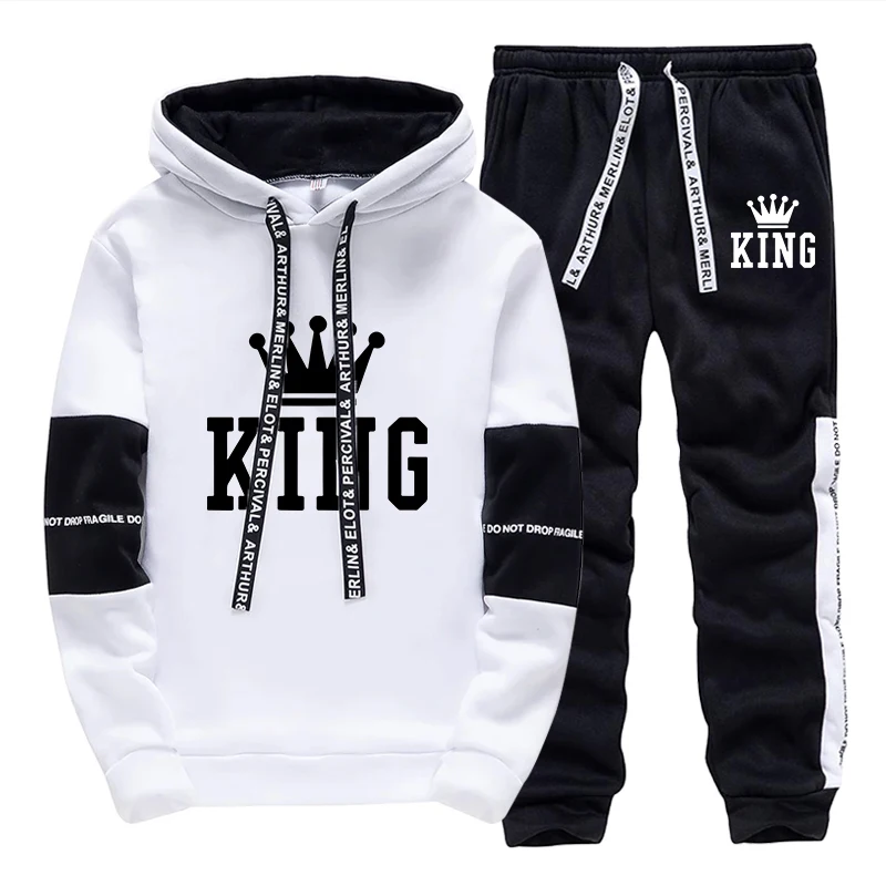 King Printing Tracksuit for Ma - Winter Clothing Hoodie review and price