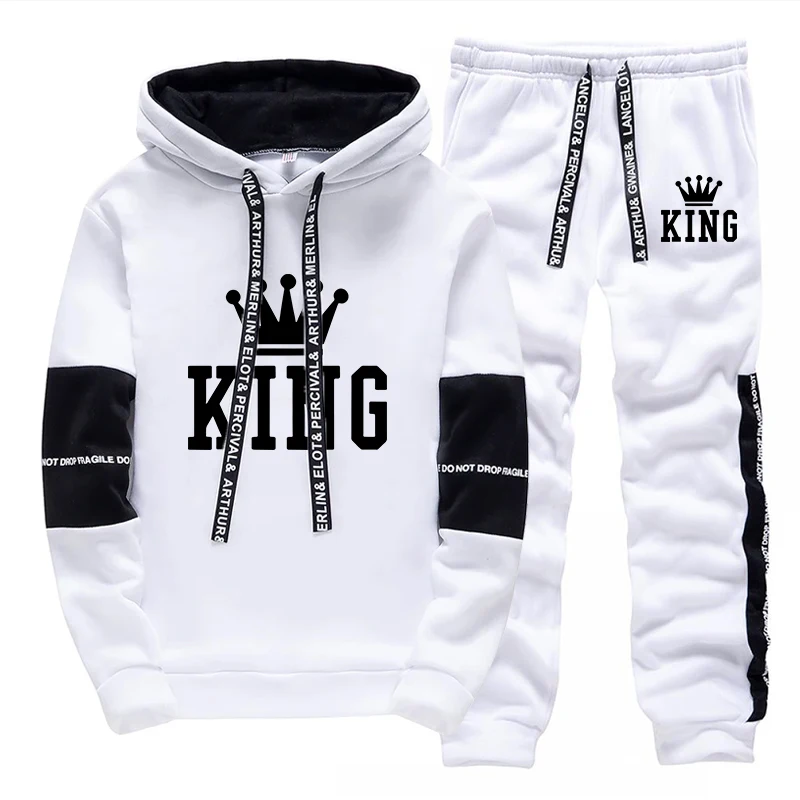 King Printing Tracksuit for Ma - Winter Clothing Hoodie review and price