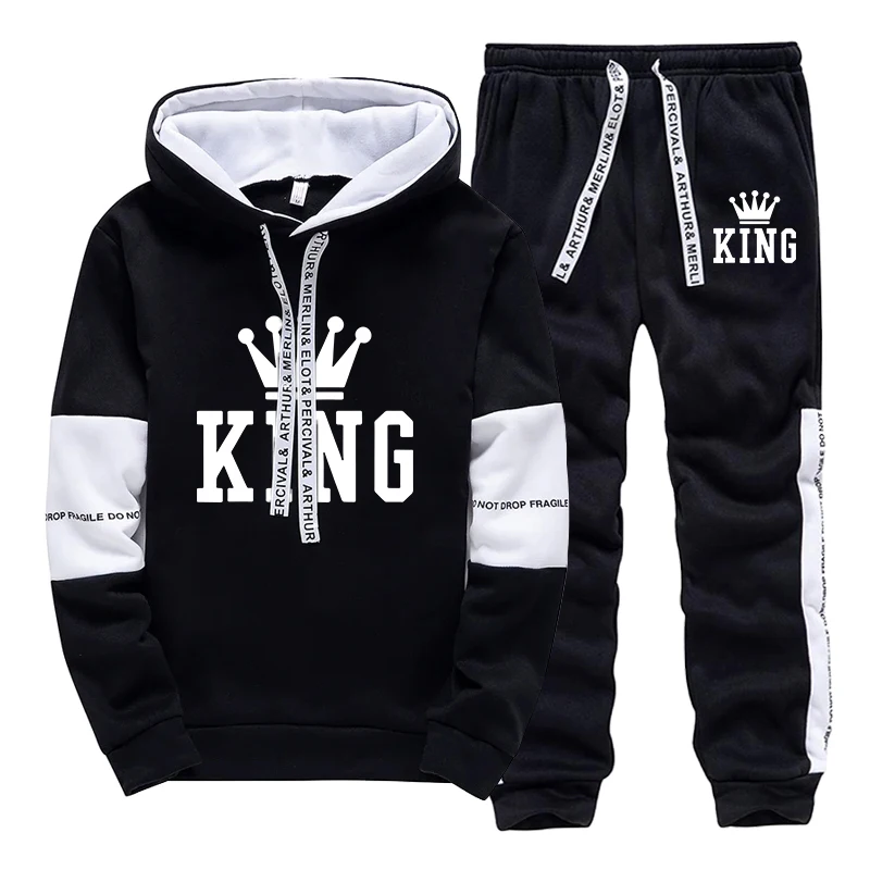 King Printing Tracksuit for Ma - Winter Clothing Hoodie review and price