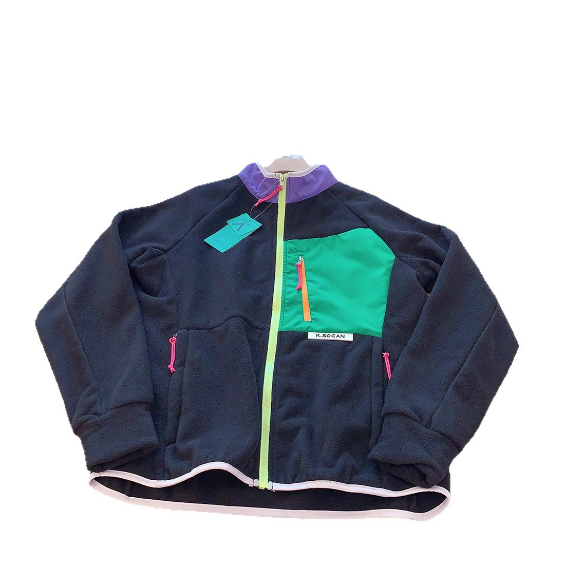 Fleece Jacket Woman Autumn Win - Winter Clothing Colors review and price