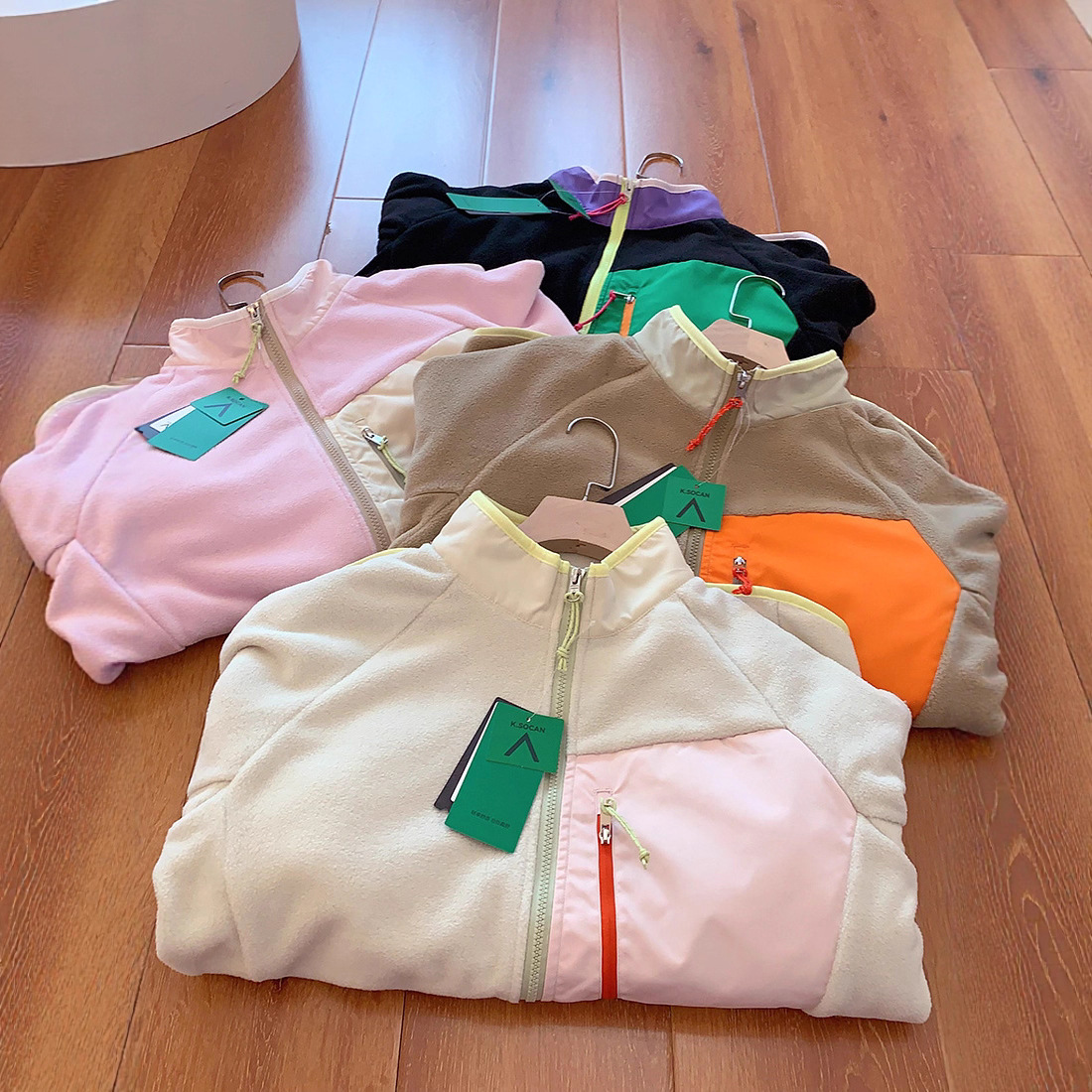 Fleece Jacket Woman Autumn Win - Winter Clothing Colors review and price