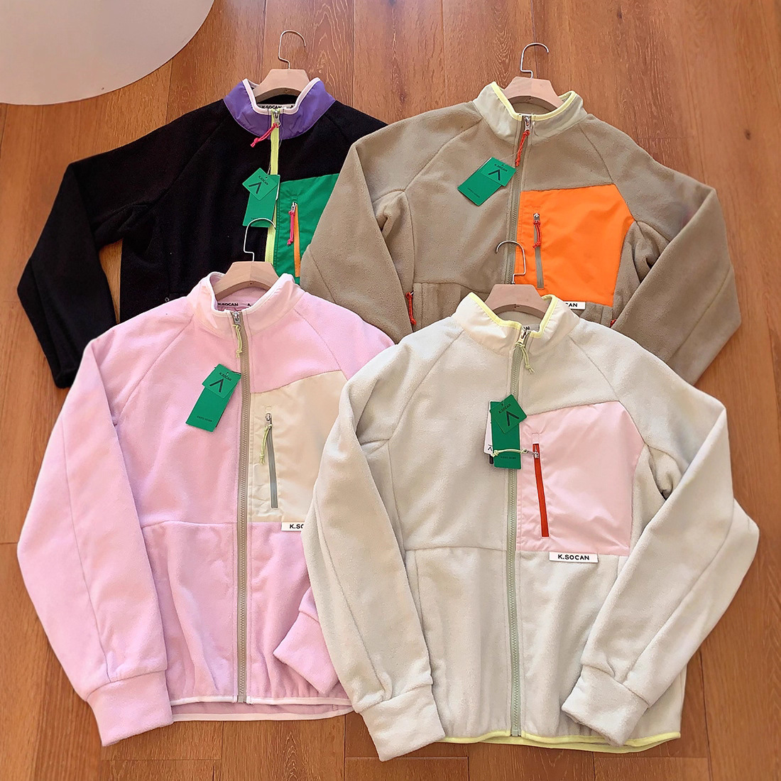 Fleece Jacket Woman Autumn Win - Winter Clothing Colors review and price