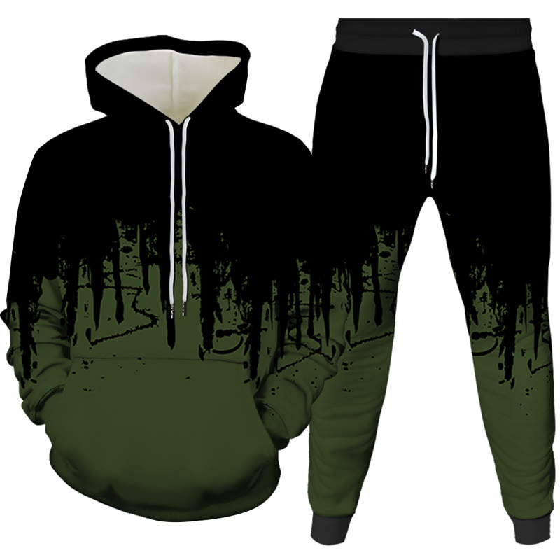 Ink Painting 3D Printed Hoodie - Winter Clothing Hoodie review and price