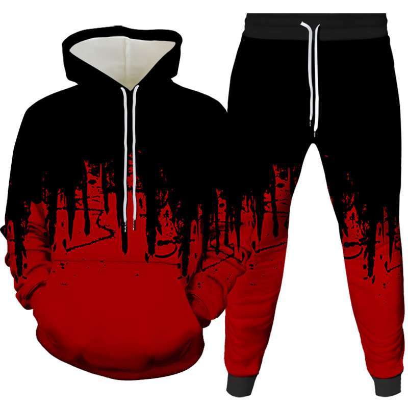 Ink Painting 3D Printed Hoodie - Winter Clothing Hoodie review and price
