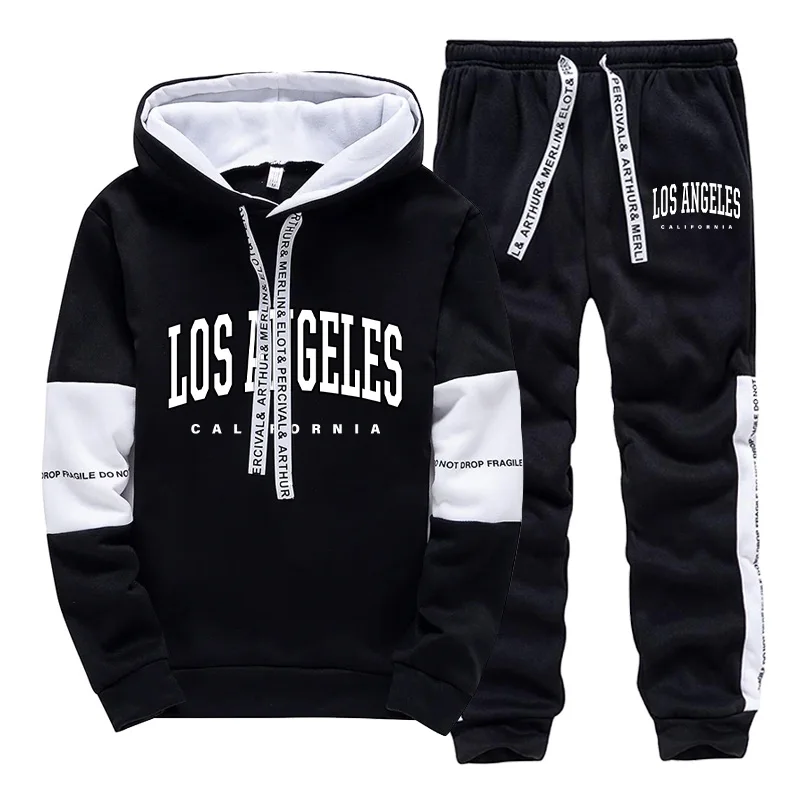 Fashion Tracksuit for Man 2026 - Winter Clothing Hoodie review and price