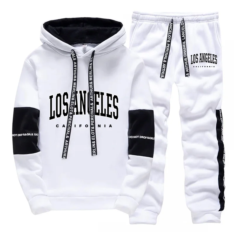 Fashion Tracksuit for Man 2026 - Winter Clothing Hoodie review and price