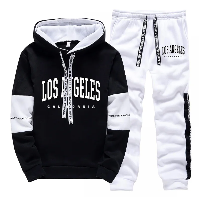 Fashion Tracksuit for Man 2026 - Winter Clothing Hoodie review and price