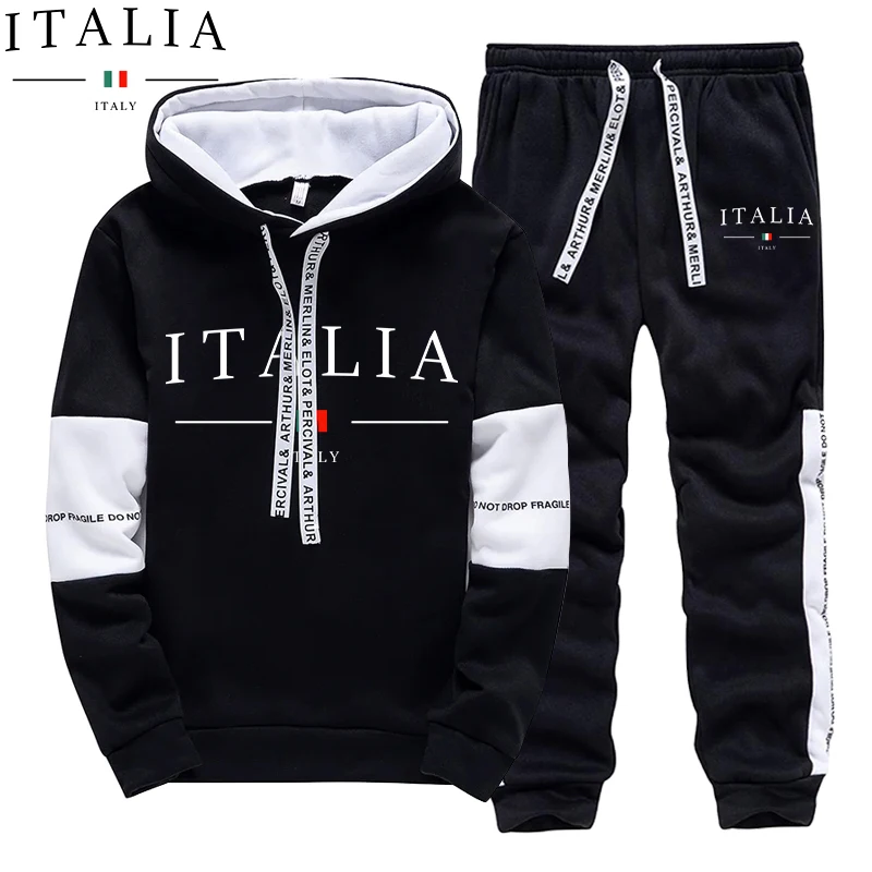 Autumn Winter Men's Tracksuit  - Winter Clothing Hoodie review and price