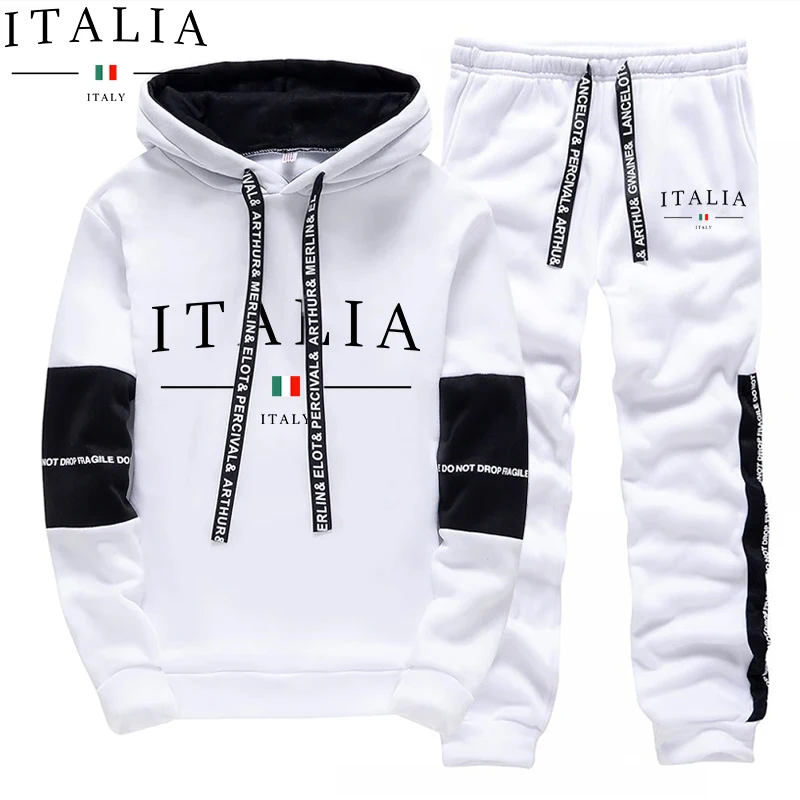 Autumn Winter Men's Tracksuit  - Winter Clothing Hoodie review and price