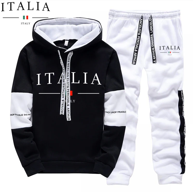 Autumn Winter Men's Tracksuit  - Winter Clothing Hoodie review and price