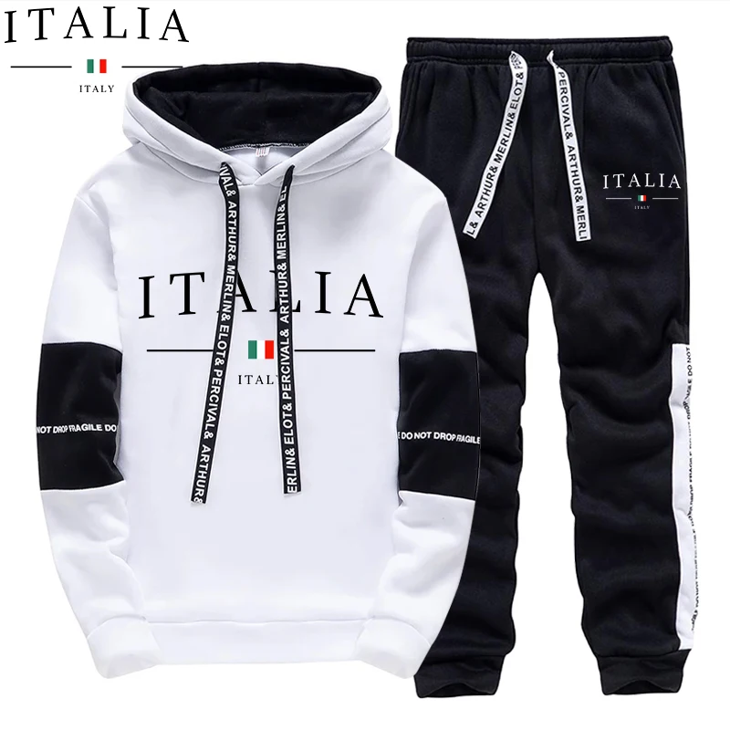 Autumn Winter Men's Tracksuit  - Winter Clothing Hoodie review and price