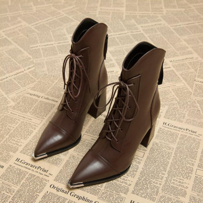 Women's Ankle Boots Fashion Po - Winter Clothing Women'S review and price