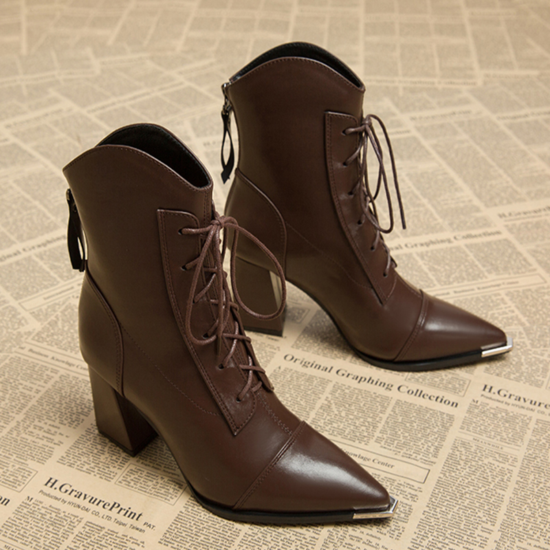 Women's Ankle Boots Fashion Po - Winter Clothing Women'S review and price